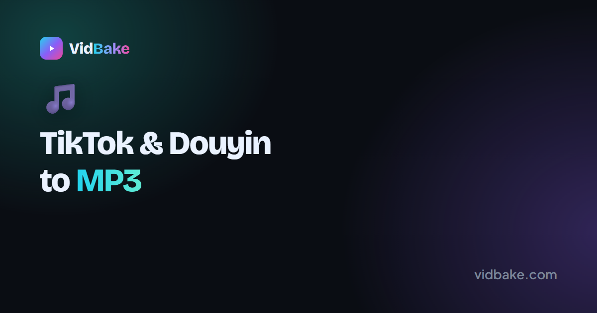 How to Download TikTok/Douyin Music as an MP3 (for Ringtones)