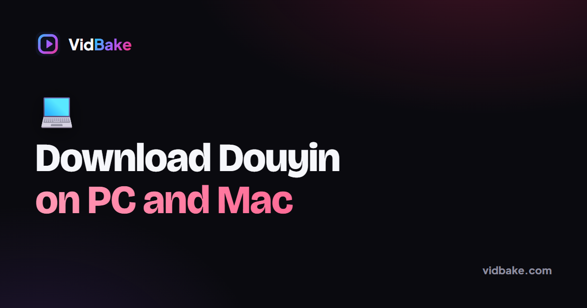 How do you download Douyin videos on a PC without installing anything?