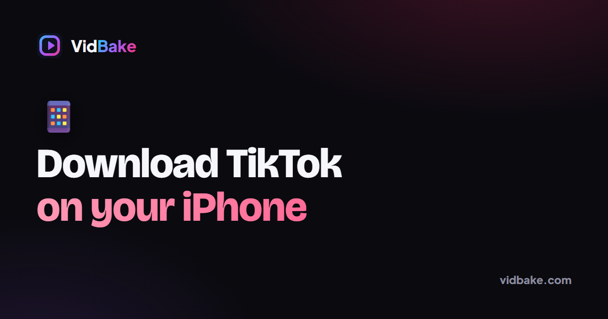 Download TikTok Videos on iPhone Without an App or a Watermark